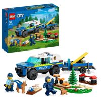 LEGO City Szkolenie psów policyjnych w terenie 60369