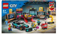 LEGO City Warsztat tuningowania samochodów 60389