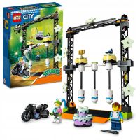 LEGO City 60341 Wyzwanie kaskaderskie: przewracanie