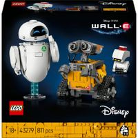LEGO Disney 43279 WALL-E i EWA