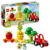 LEGO DUPLO Traktor z warzywami i owocami 10982