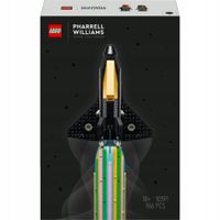 LEGO Icons 10391 Radość z Pharrellem Williamsem