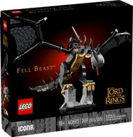 LEGO ICONS 40693 Władca Pierścieni Skrzydlata Bestia Pancerne Pakowanie!:)