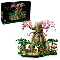 LEGO ICONS 77092 The Legend of Zelda 77092 Wielkie drzewo Deku 2 w 1