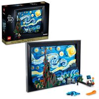 LEGO Ideas 21333 Gwiaździsta noc Vincenta van Gogha