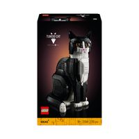 LEGO Ideas Biało-czarny kot 21349
