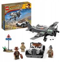 LEGO Indiana Jones Pościg myśliwcem 77012