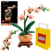 LEGO Mała ORCHIDEA 10343 Botanical Collection Kwiaty icons Prezent Kwiatki