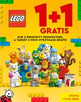 Promocja na LEGO 1+1 GRATIS w Biedronce