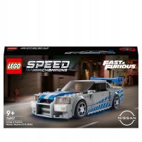 LEGO Speed 76917 Nissan Skyline GT-R R34
