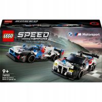 LEGO Speed Champions 76922 Samochody wyścigowe BMW M4 GT3 & BMW M Hybrid V8