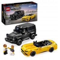 LEGO Speed Champions 76924 Mercedes-AMG G 63 i Mercedes-AMG SL 63