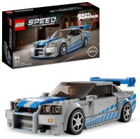 LEGO Speed Champions Nissan Skyline GT-R (R34) z filmu „Za szybcy, za wściekli" 76917