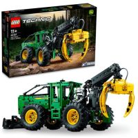 LEGO Technic Ciągnik zrywkowy John Deere 948L-II 42157 +  LEGO Uroczy niedźwiedź