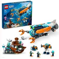 LEGO City Łódź podwodna badacza dna morskiego 60379