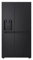 Lodówka LG SBS GSLC41EPPE Pełny No Frost 179cm Dystrybutor wody Ciemny grafit