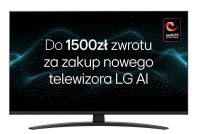 Telewizor LG 43NANO81A6A NanoCell AI 43" LED 4K webOS DVB-T2