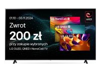 Telewizor LG 43NANO82T6B 43" LED 4K webOS DVB-T2