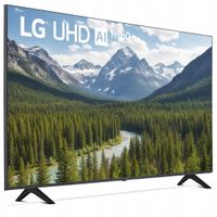 LG telewizor 55 cali LED 55UR781C WebOs Smart TV 4K UHD czarny