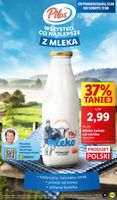 Mleko świeże od rolnika Pilos 3,8% tłuszczu 750 ml