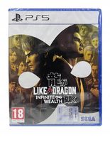 LIKE A DRAGON: INFINITE WEALTH / GRA PS5 / +PLAKAT + NAKLEJKA + DLC!