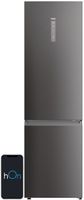 Lodówka HAIER HDPW5620DNPD 2D No frost 205cm Czarna