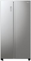 Lodówka HISENSE RS711N4ACE Side by side Nofrost 178.6cm Inox Funkcja Convert