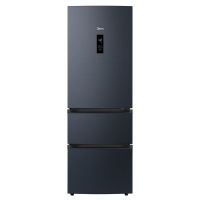 Lodówka MIDEA MDRB438FGE28 No frost 186.7cm Czarna