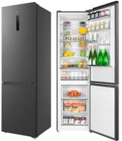 Lodówka TCL RP382BXD0 No Frost 203cm Srebrna