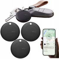 Lokalizator ANDROID Bluetooth GPS 3x MiTag MiLi do plecaka kluczy psa