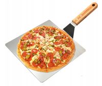 Łopatka do pizzy stalowa Viaggio 25,5 cm + ebook graits