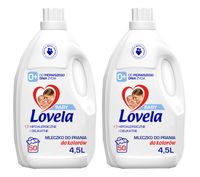 Lovela Baby hipoalergiczny płyn prania kolorów mleczko dla dzieci 4,5 L x2
