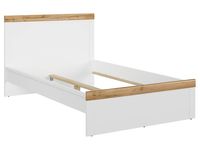 Łóżko Holten 120x200 białe