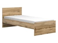 Łóżko Zele 90x200 dąb wotan