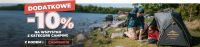 -10% na wszystko w kategorii Camping