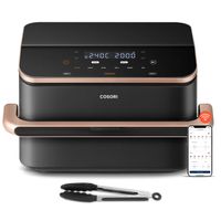 Air Fryer Frytkownica beztłuszczowa COSORI CAF-TF101S-AEUR Dual Blaze TwinFry 10l Wi-Fi dzielony kosz