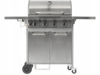 Grill gazowy LUND 4+1 ŻELIWNY RUSZT 16KW 99655