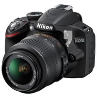 Lustrzanka NIKON D3200 kit + obiektyw AF-S DX18-55M f/3.5–5.6G V