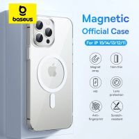 Baseus Magnetic Case do iPhone 15/14/13/12/11