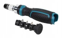 MAKITA E-10942 WKRĘTAK Z GRZECHOTKĄ + 8 BITÓW BITY