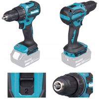 MAKITA Wiertarko-wkrętarka udarowa 18V 65Nm bezszczotkowa LXT DHP490Z
