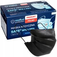 Maseczki chirurgiczne Medical Protection Typ II ES 50 szt.