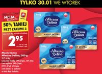 Masło Lidl, Biedronka, Carrefour 2,99zł - zbiorcza