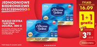 Masło Ekstra Mleczna Dolina 200g w promocji w Biedronce 1+1 gratis