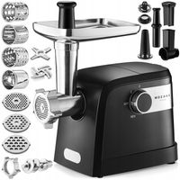 Maszynka do mielenia mięsa elektryczna 16w1 SMASH MASTER 2000 Mozano