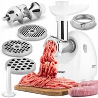 Maszynka do mielenia mięsa Zelmer ZMM4080B 1900 W biała