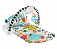 Mata edukacyjna z pianinkiem muzyczne zwierzątka HWY57 Fisher Price