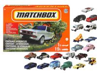 MATCHBOX DWUDZIESTOPAK ZESTAW 20 POJAZDÓW