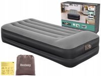 Materac Dmuchany Jednoosobowy Łóżko z Pompką 230V Bestway 67401 MODEL 2025