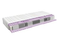 Materac sprężynowy multipocket Mimas Multi Silver 90x200 H3